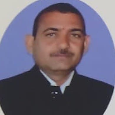 Portrait of Mr. Deepak Yadav.